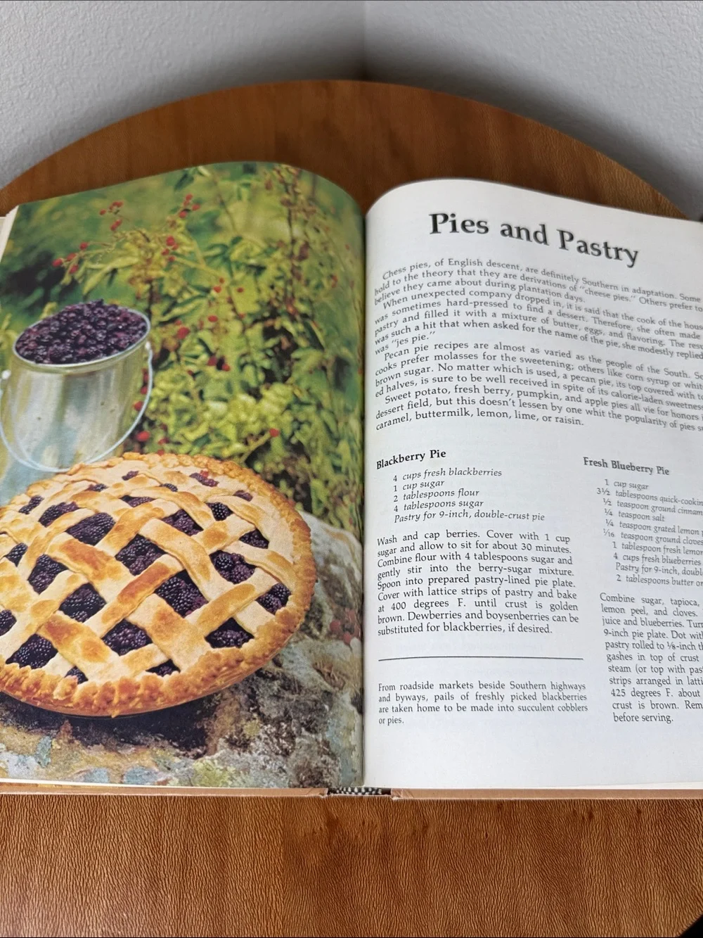Vintage 1970 Southern Living Our Best Recipes Picture Cook Book Hardcover